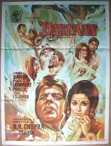 Poster of Dastaan (1972)